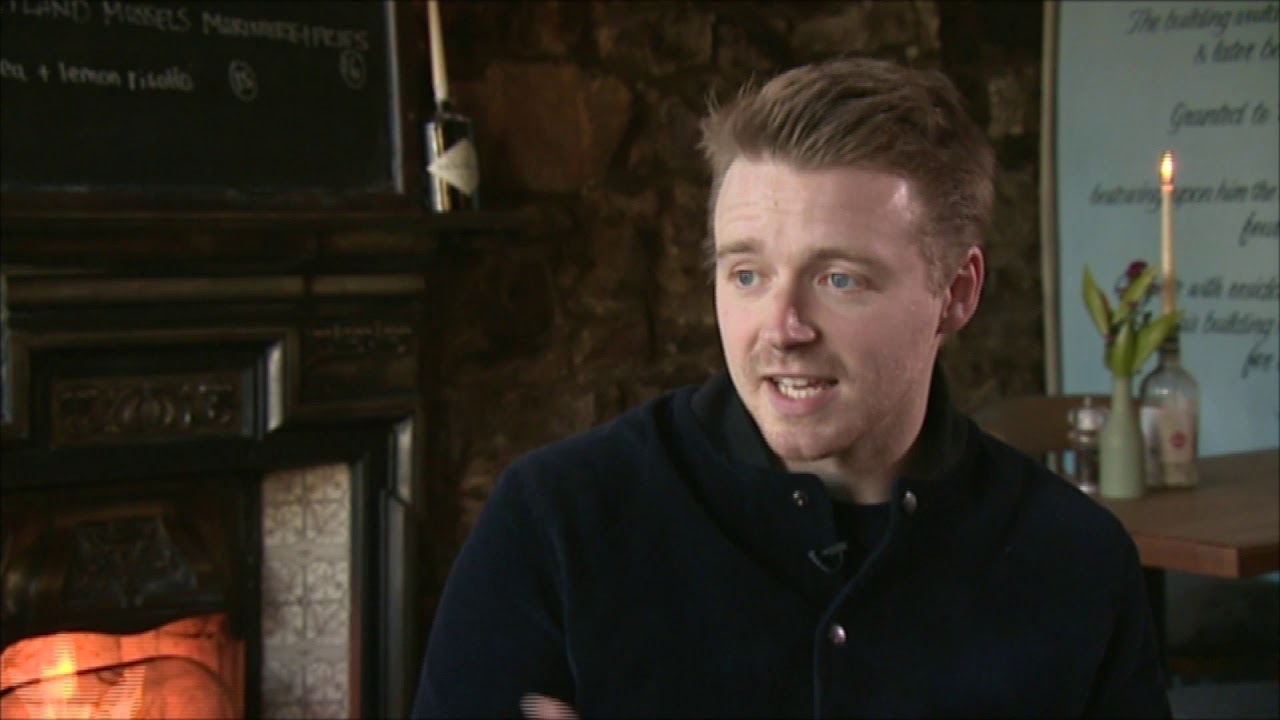 JACK LOWDEN INTERVIEW | POLLY BARTLETT | STV NEWS AT THE BAFTAS