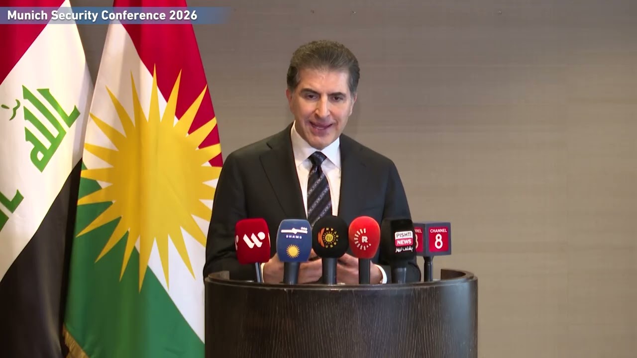 necirvan barzani in munich
