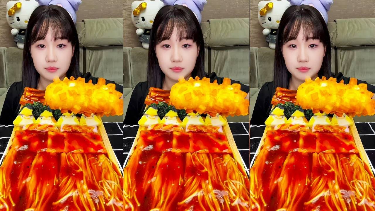 Immersive food platter, one bite at a time is so delicious