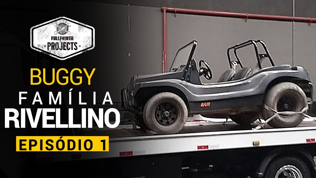 FULLPOWER Projects: buggy BRM da família Rivellino voltando à ativa para uso no KM75