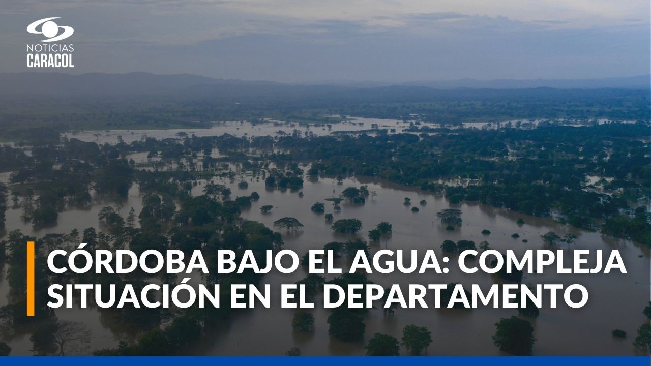 Ya son 5.000 los damnificados por inundaciones en Córdoba que han llegado a albergues improvisados