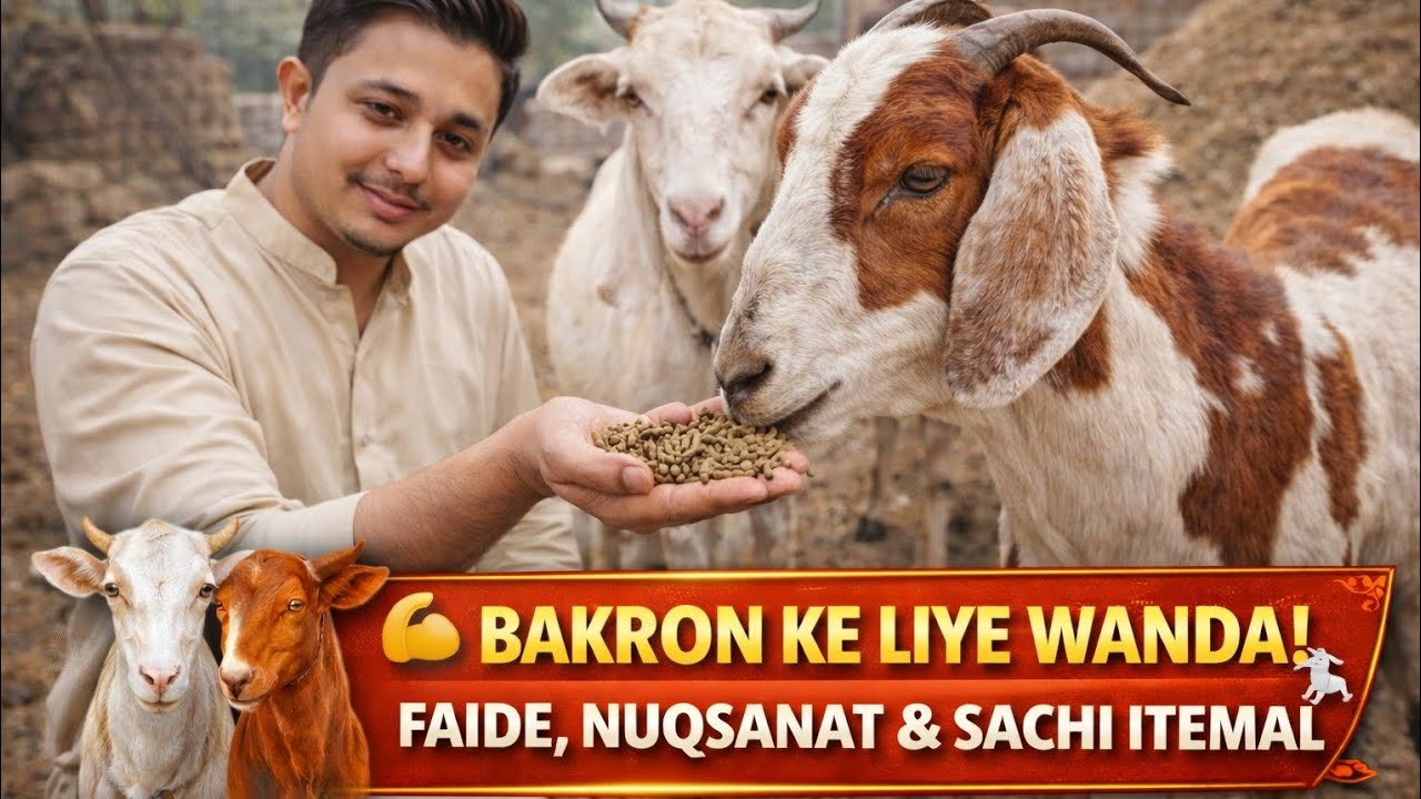 Bakron k liye sasta or assan chara | Nabeel daily life