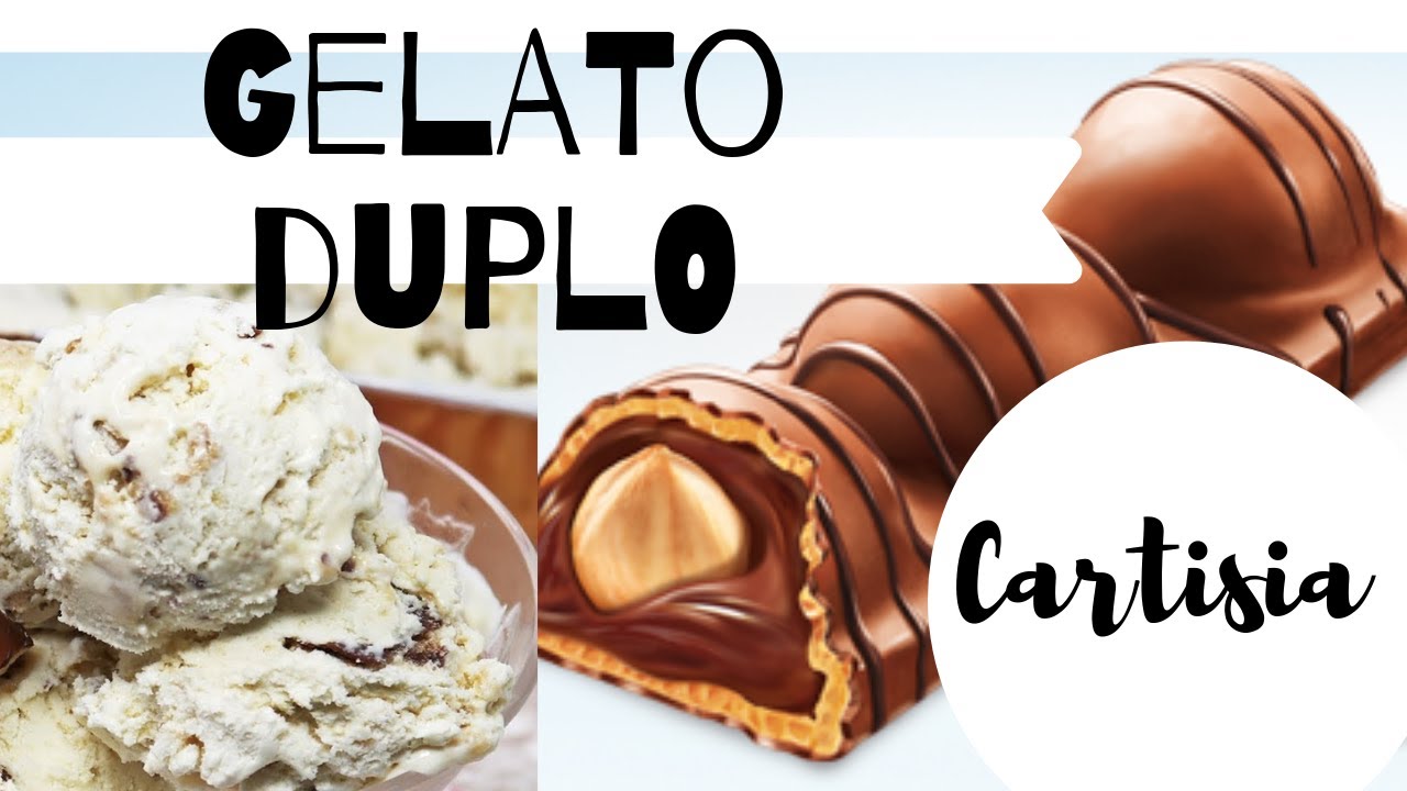 Gelato Duplo Senza Gelatiera