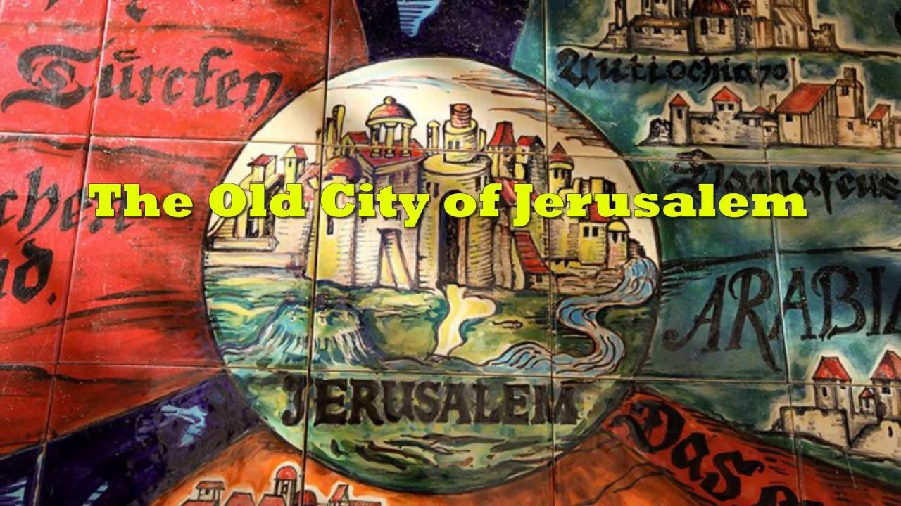 A full day at the old city of Jerusalem. A visit to all the most important places in the Holy City