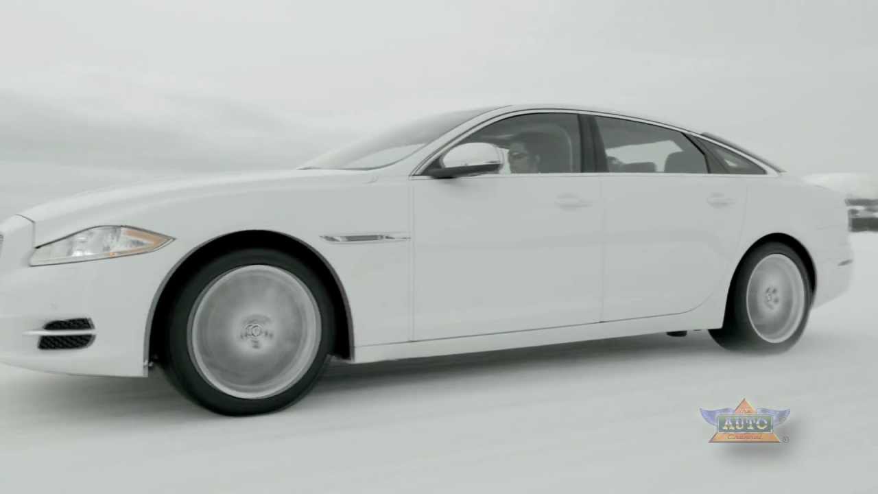 Jaguar XF and XJ AWD Tech Film