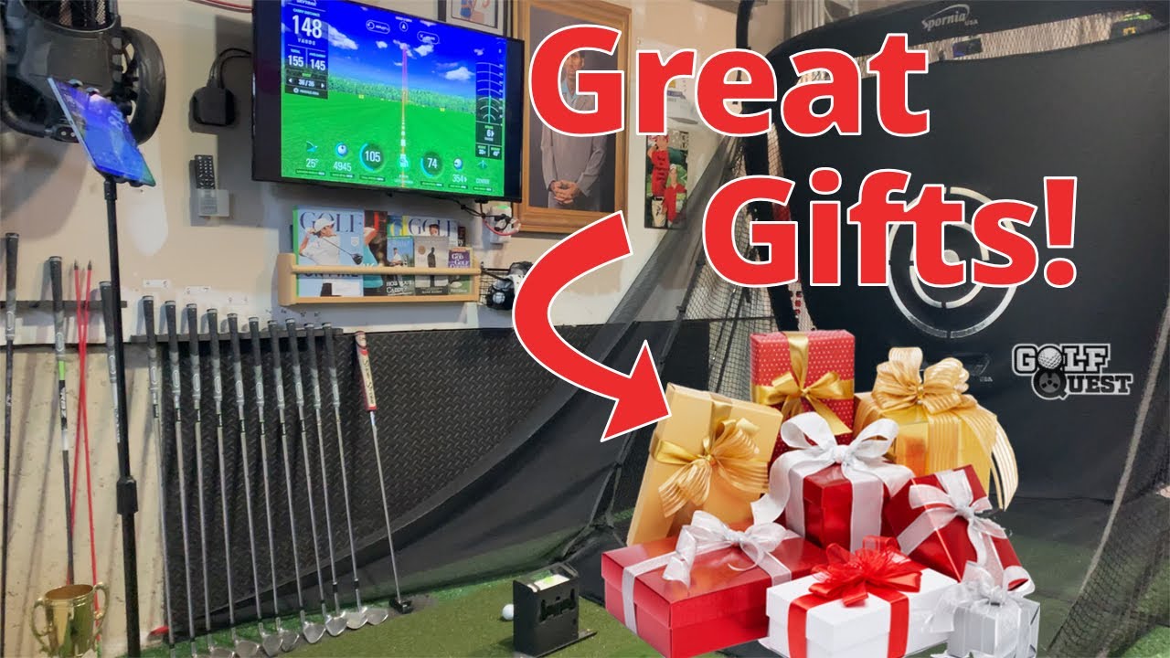 Great GIFT IDEAS For the golf SIMULATOR Owner!