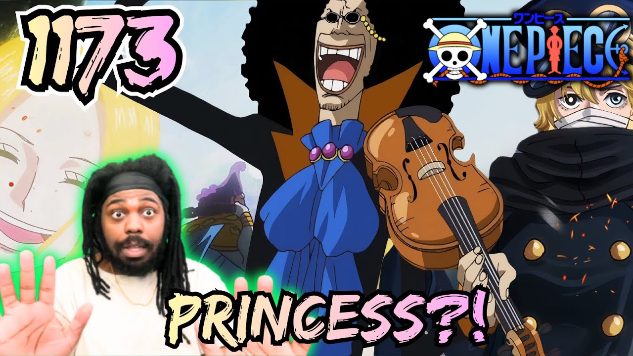 PRINCESS & THE BROOK | ONE PIECE CHAPTER 1173 REACTION | “A Generation of Warriors”