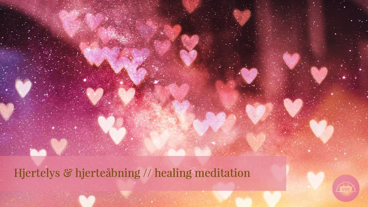 Hjertelys & hjerteåbning // healing meditation