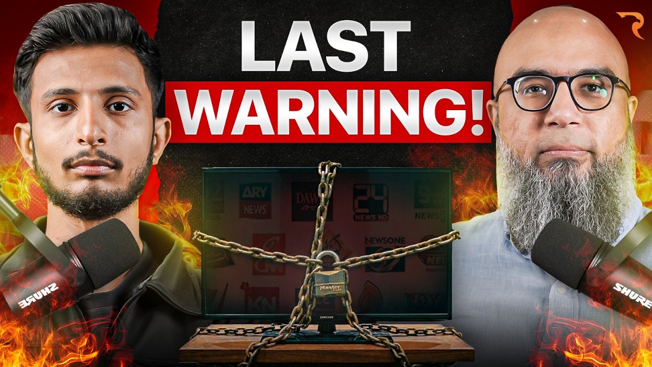 End of News Channels in Pakistan? | Layoffs, Low Pay & Stress | Farhan Mallick Gives a Reality Check