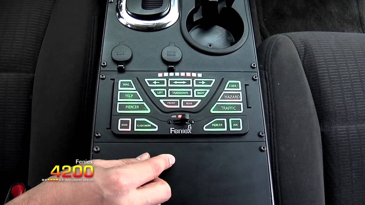Feniex 4200 Light & Siren Smart Controller