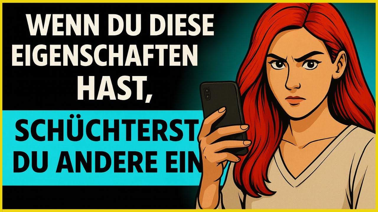 10 Anzeichen dafür, dass du eine starke und einschüchternde Persönlichkeit hast