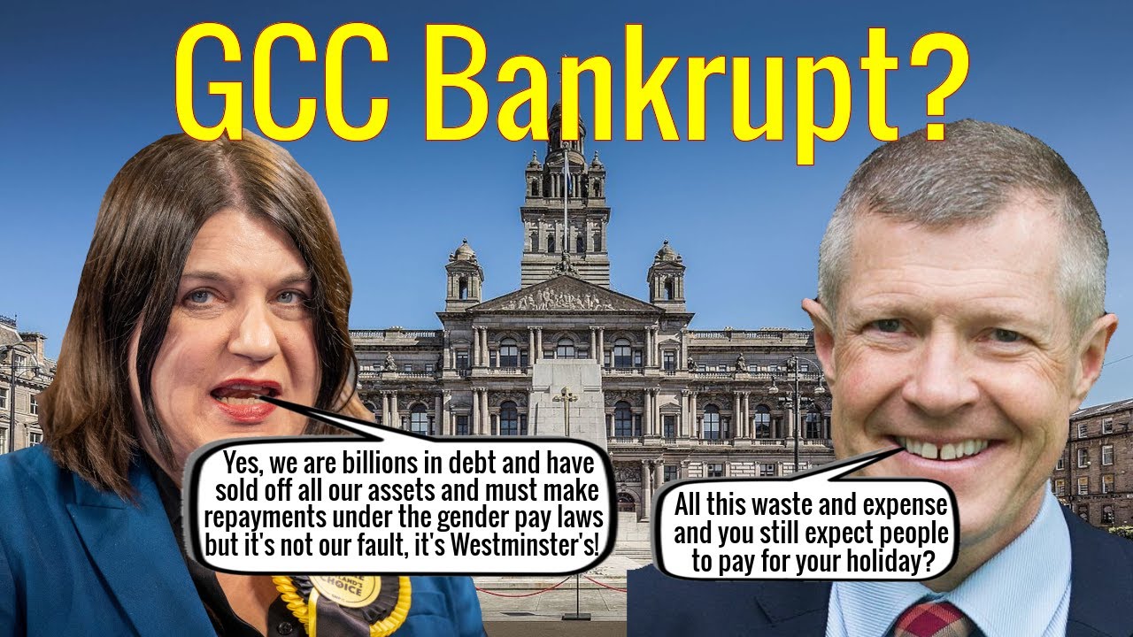 Glasgow Is Technically Bankrupt Now!
