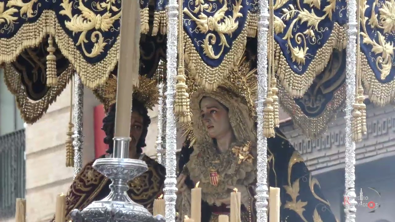 4K | Virgen de Dolores y Misericordia | Hermandad Jesús Despojado | Domingo de Ramos Sevilla 2025