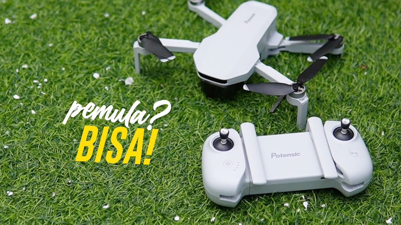Review Potensic ATOM, Drone Pemula yang Stabil? (vs Angin Kencang Bandung Utara)