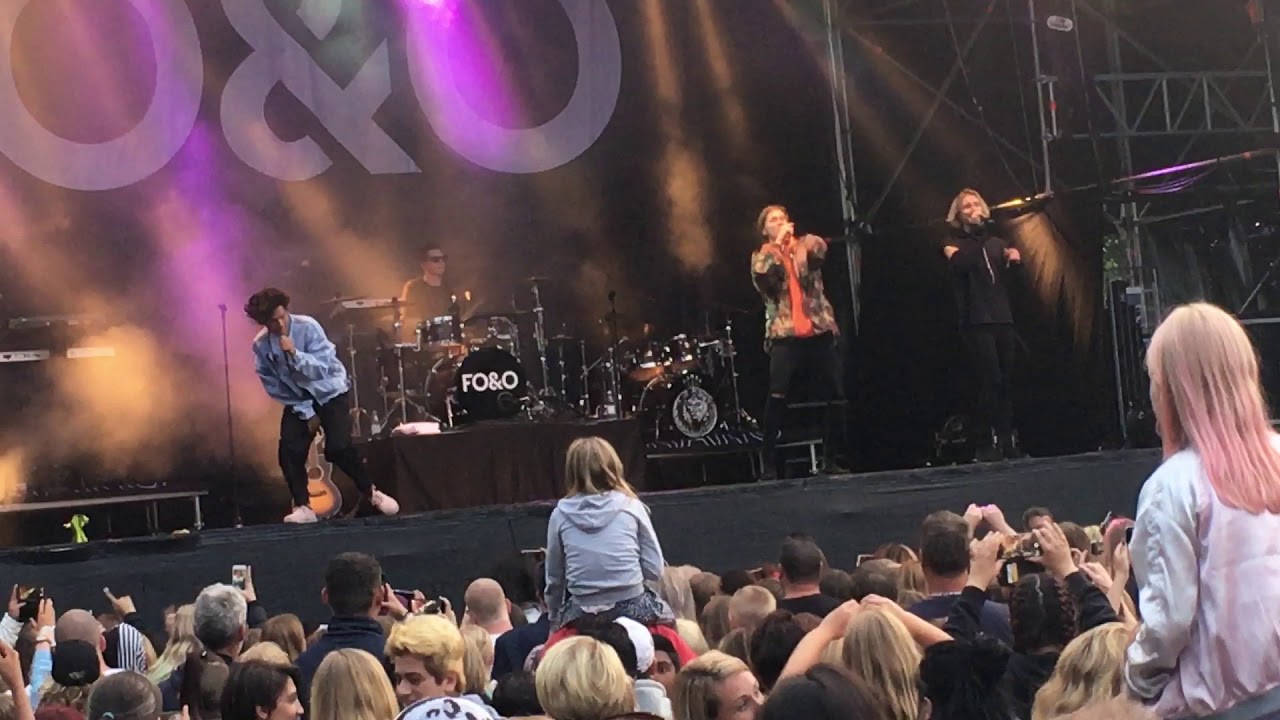 FO&O, Gotta thing about you - Fallens dagar i Trollh&auml;ttan 21 juli 2017
