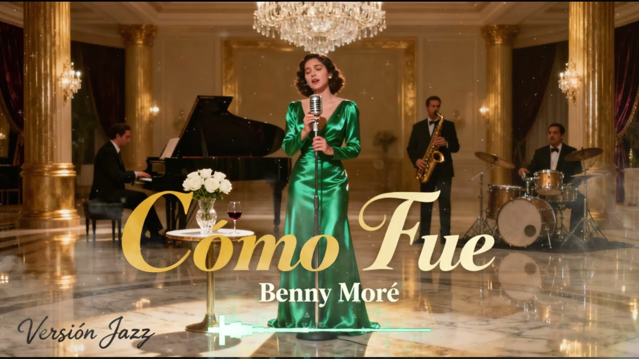 Cómo Fue – Benny Moré | Cover Bolero Jazz | Bolero Romántico en Jazz Latino Clásico
