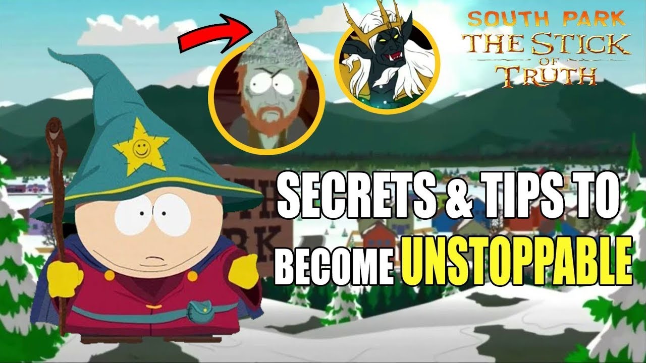 South Park Stick Of Truth - Secrets And Tips To Beat the Game #southpark #videogame #stickoftruth