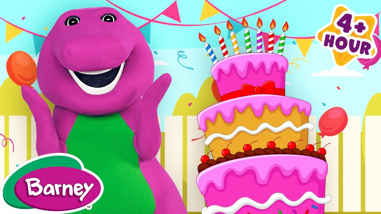 Big Birthday Celebration! | Friendship and Milestones for Kids | Full Episode | Barney the Dinosaur