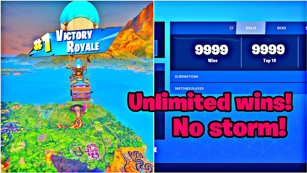 UNLIMITED WINS GLITCH (Season X)
