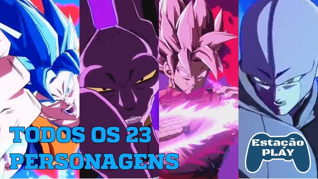TODOS ATAQUES ESPECIAIS DRAGON BALL FIGHTERZ - ELENCO COMPLETO