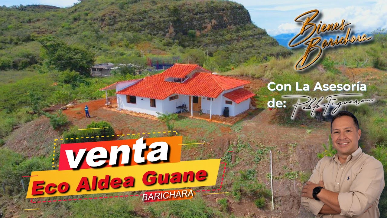 LUJO ECOLÓGICO Y PATRIMONIAL EXCLUSIVA Eco Aldea Guane Venta Barichara, Colombia $1.499 Millones COP