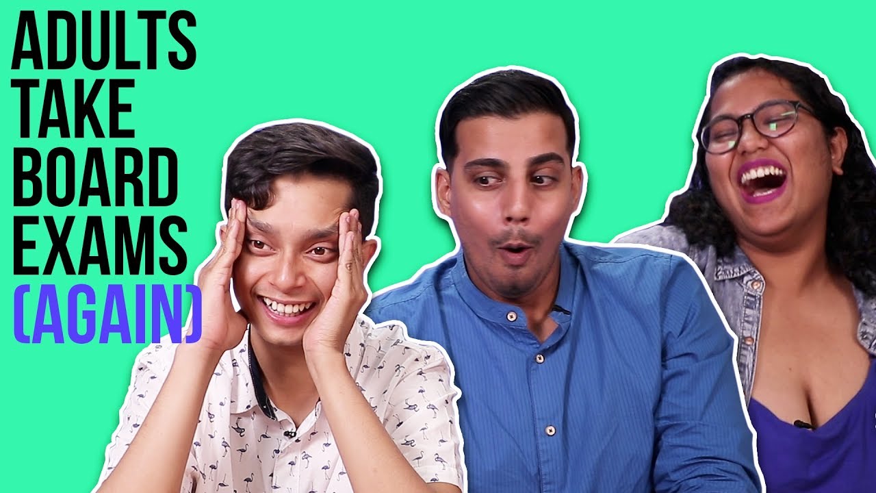 Adults Take Their Board Exams (Again) | BuzzFeed India