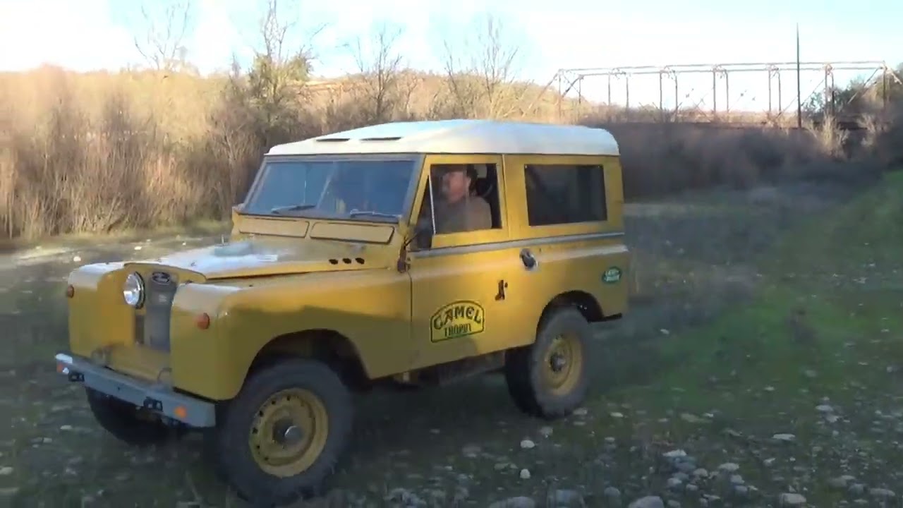 Saturday Outing in California  via LAND ROVERs