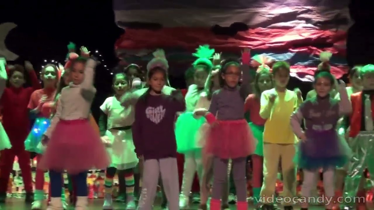 4º Primaria (festival de invierno)