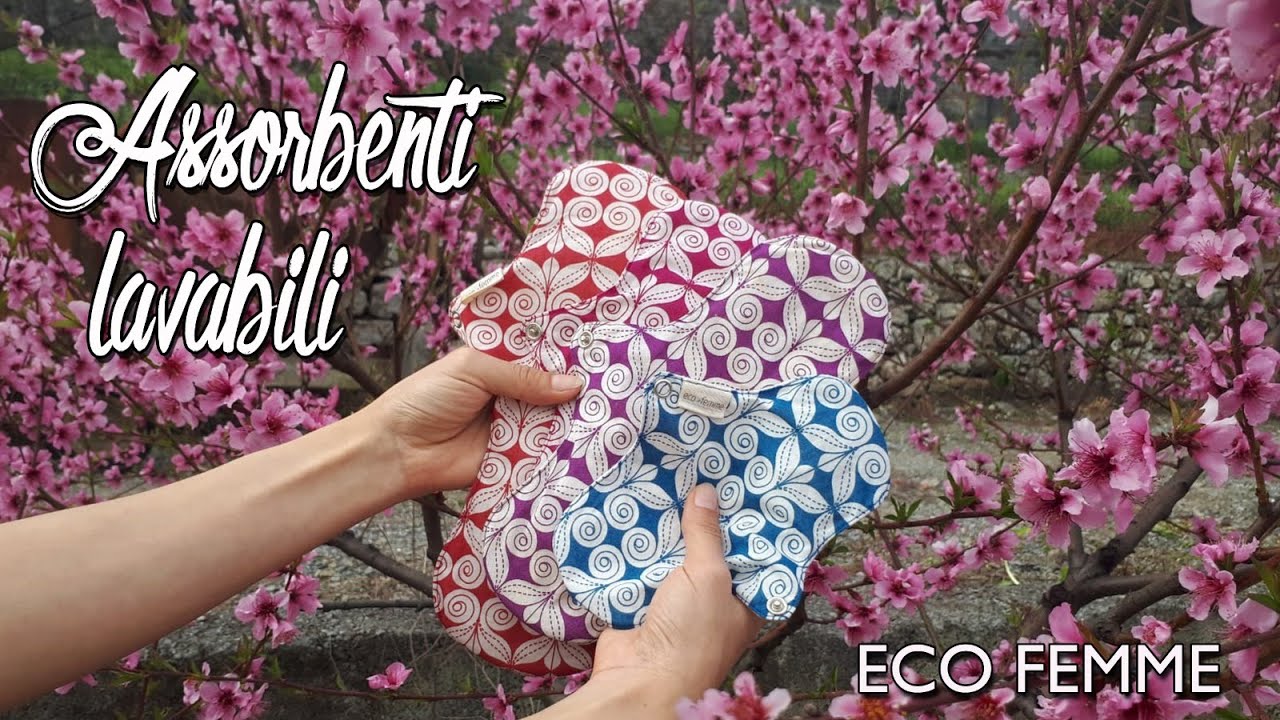 Assorbenti lavabili - Eco Femme