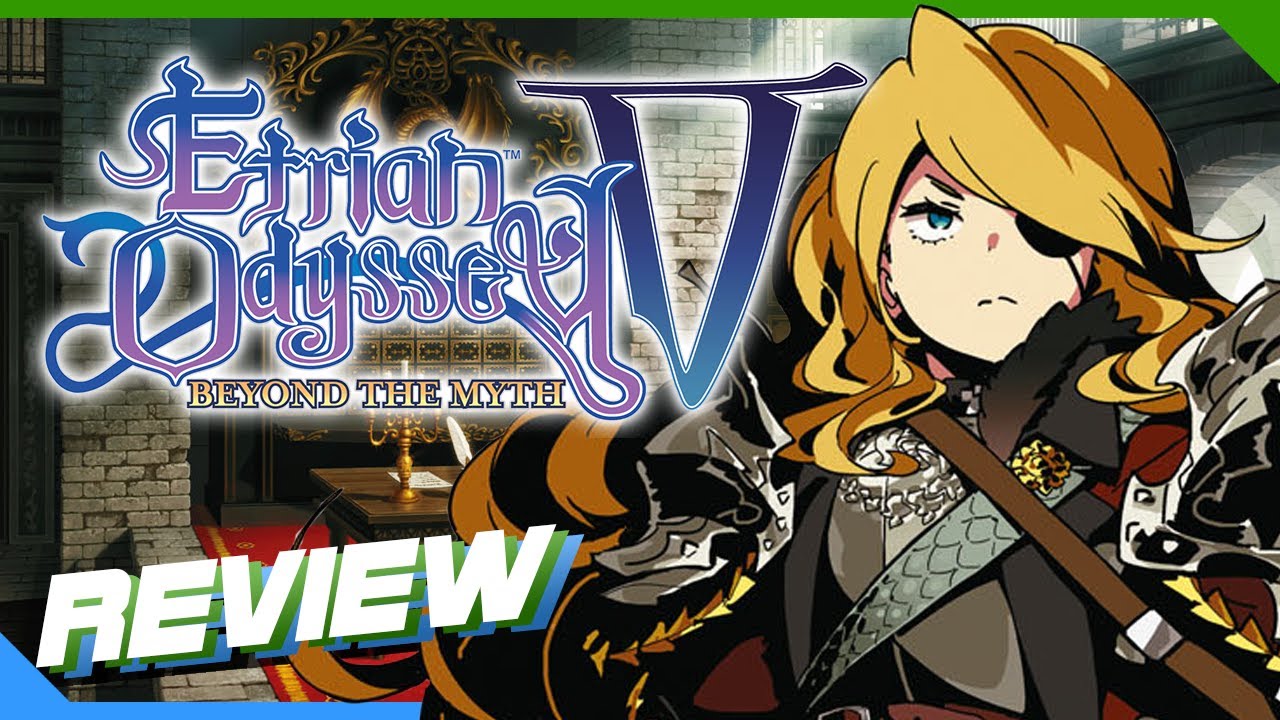 Обзор Etrian Odyssey 5 (3DS)
