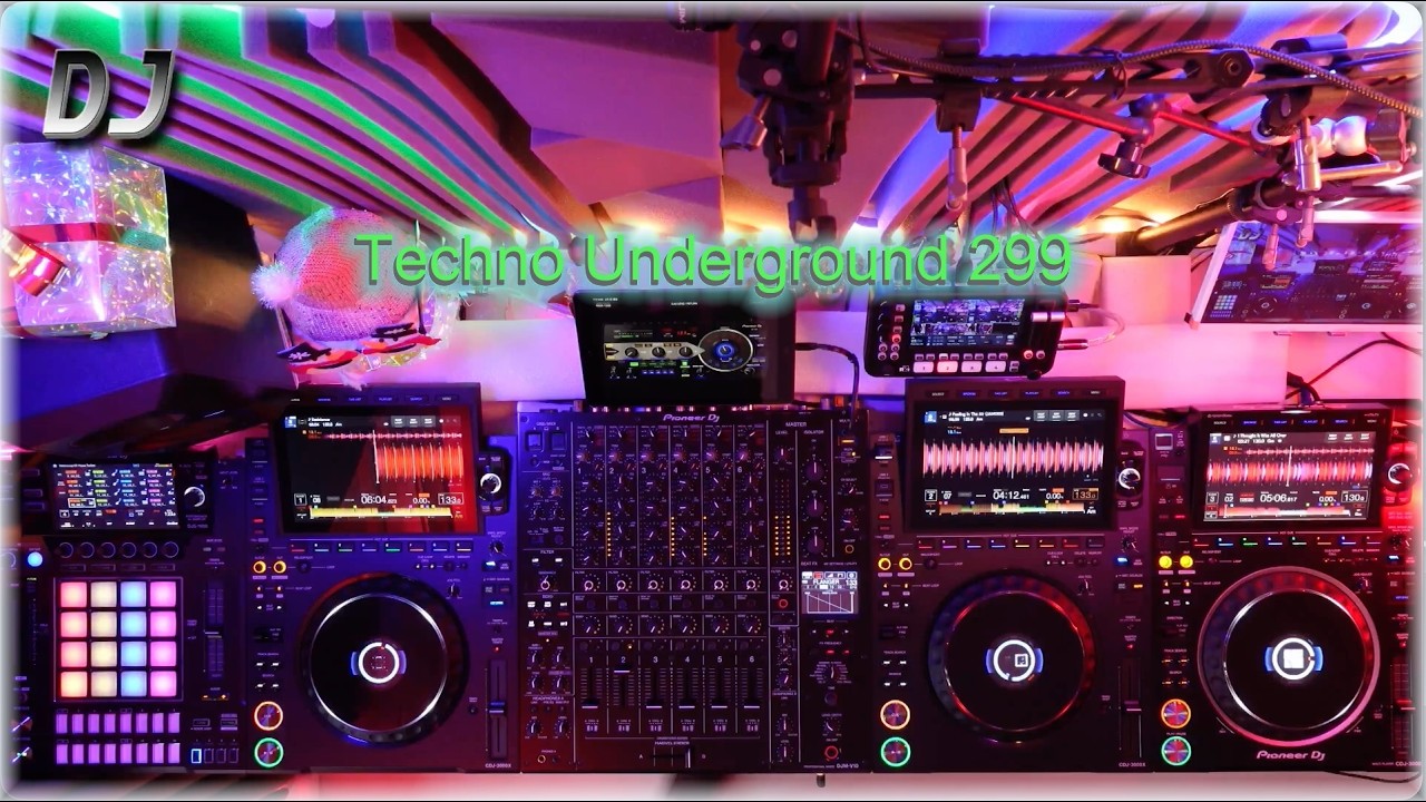 DJ BAN | Techno Underground Mix 299