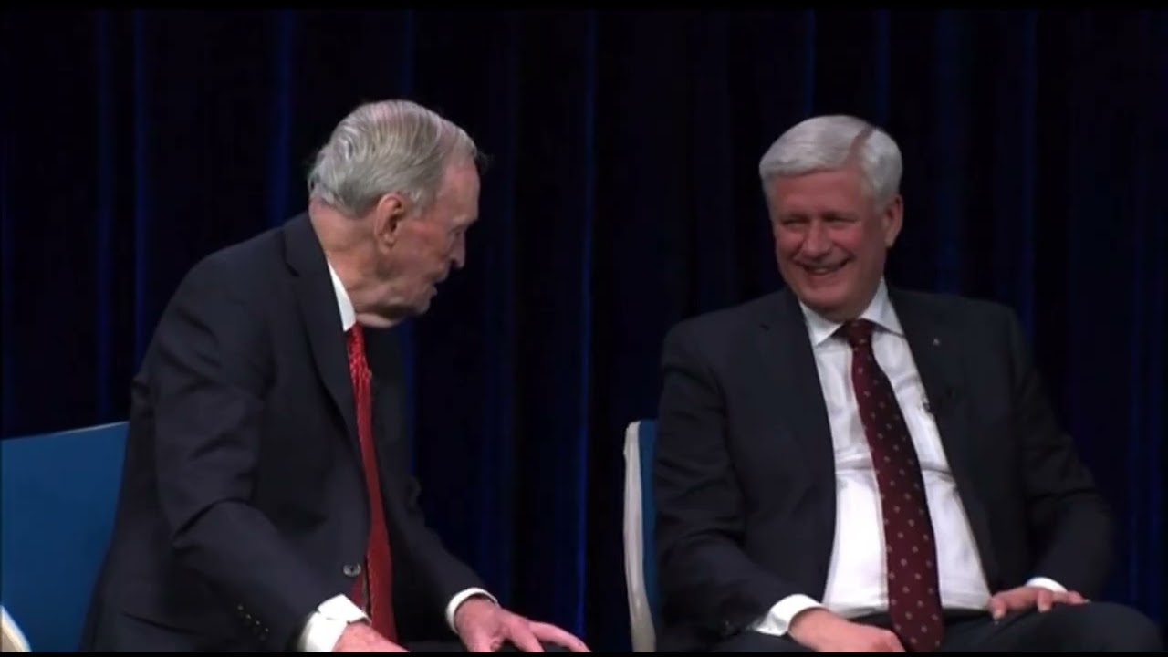 Stephen Harper & Jean Chrétien: A United Message for Canada -- un message d’unité pour le Canada