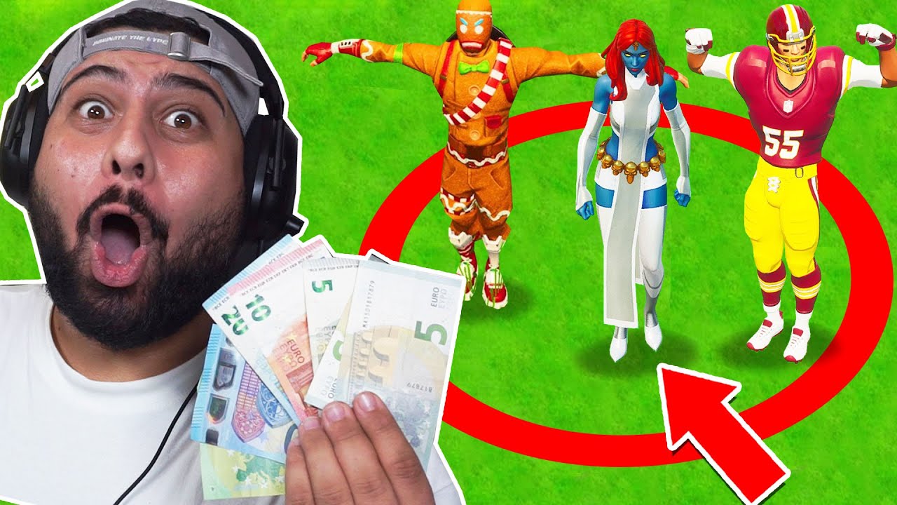Wer zuletzt denn Kreis verlässt gewinnt 1000€!