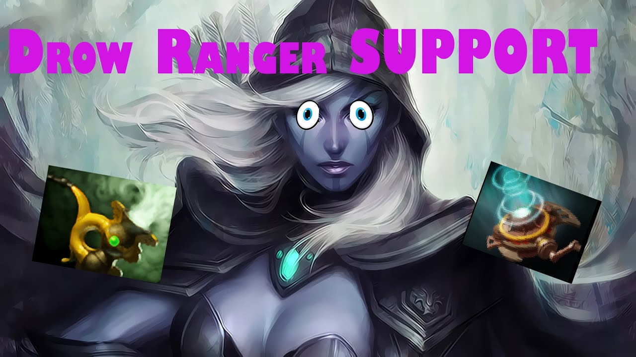 [IMBA STRAT] Drow Ranger support