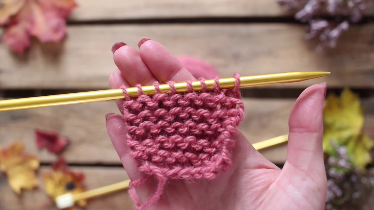 Hur du stickar aviga maskor