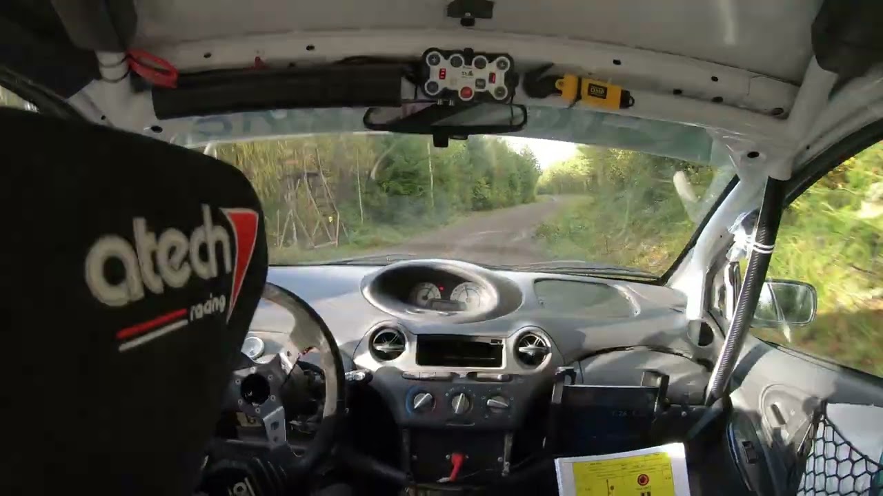 Grafiteam Ralli 2025 EK4 BIG CRASH