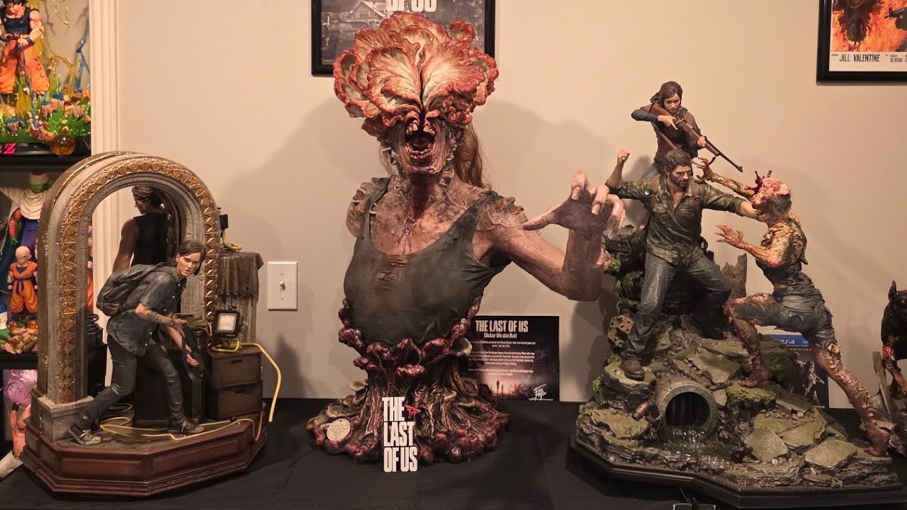 Prime One last of Us 1/4 scale statue review