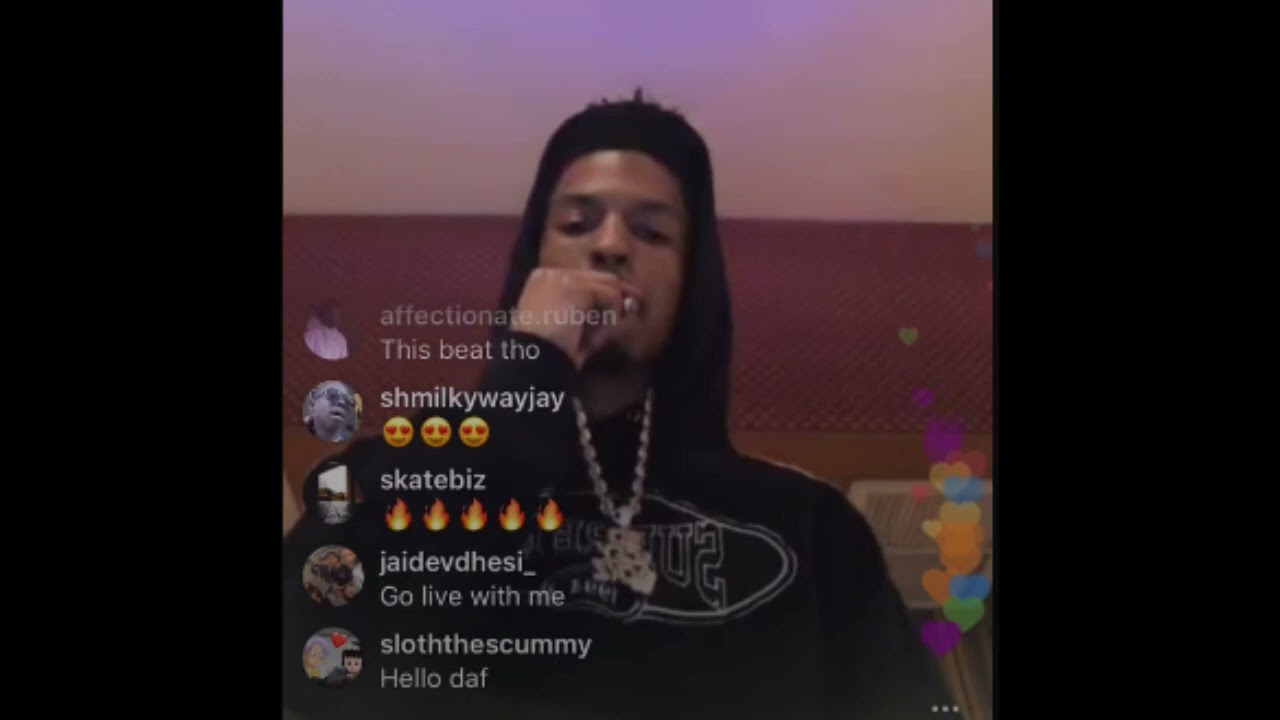 Pierre Bourne - 1-14-19 IG Live Beat (Instrumental Remake)
