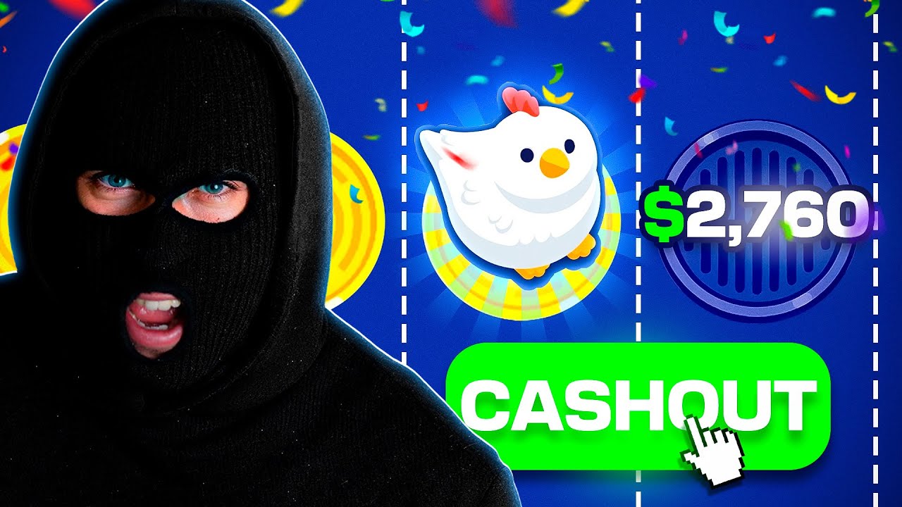 $5 TO $1000 ON CHICKEN CROSSING!!!