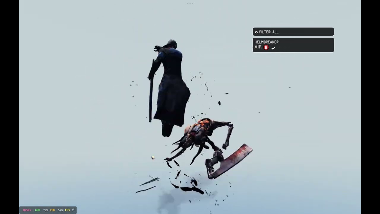Simple Combo for Vergil DmC:devil may cry 