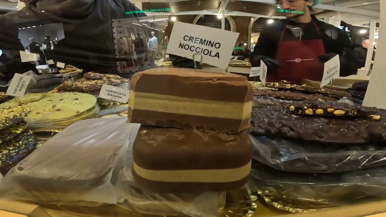 Eurochocolate a Perugia, novembre 2024
