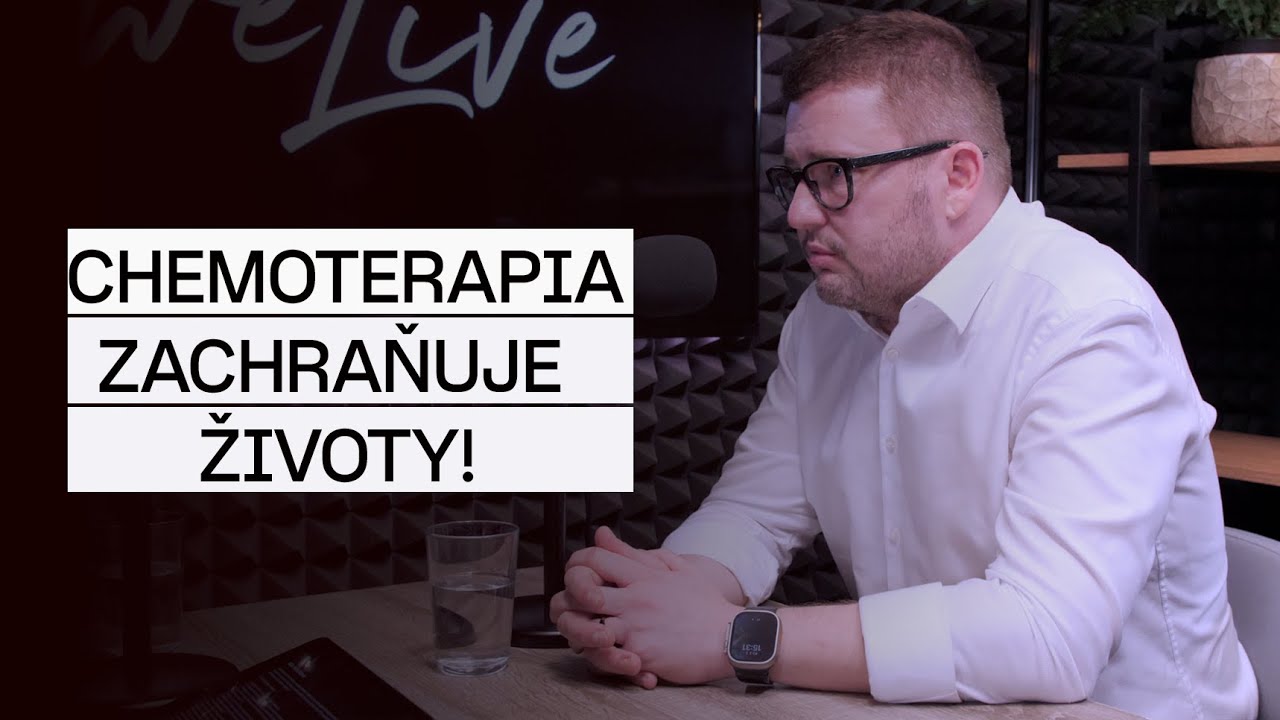 MUDr.Patrik Palacka: „Chemoterapia zachraňuje životy!