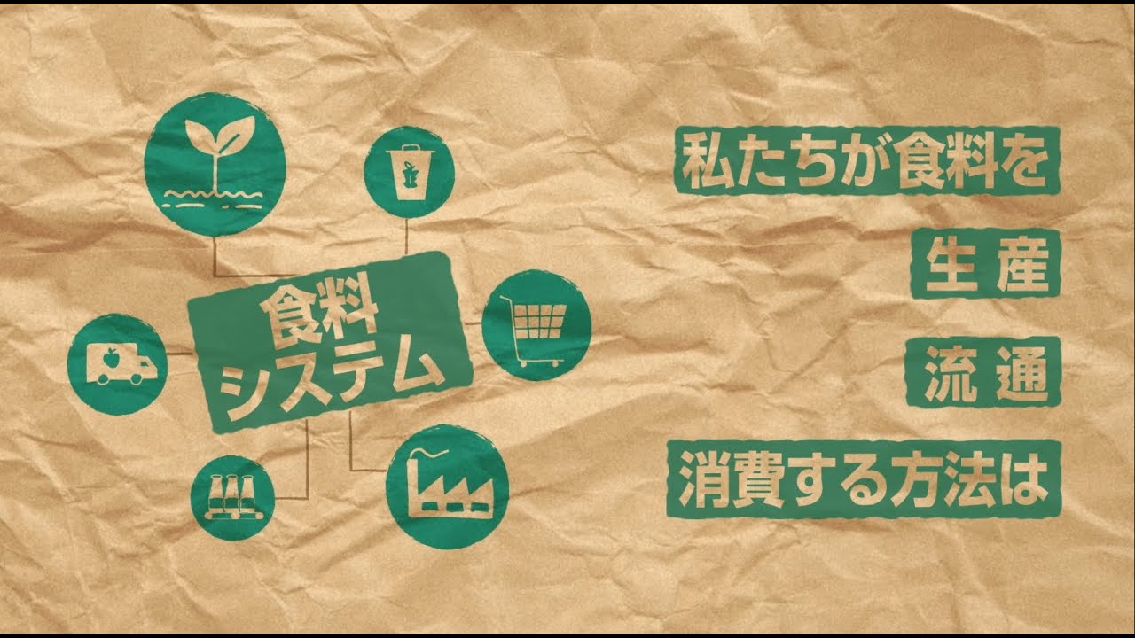 国連WFP食料システム