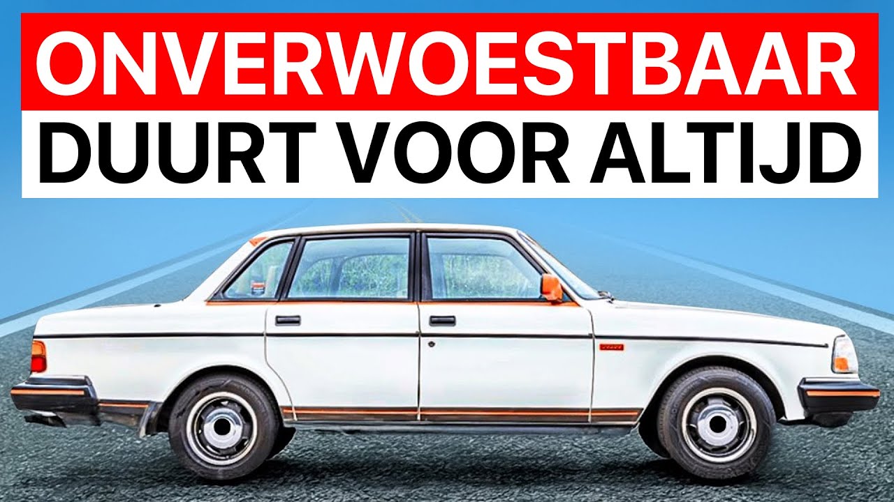 10 Oude Auto&rsquo;s die voor Altijd Blijven Werken en Nooit Falen!