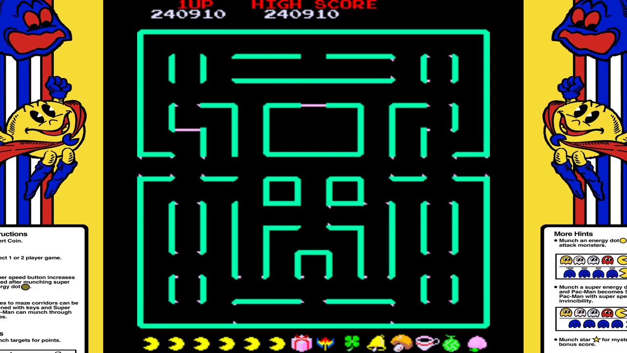 Shawn does the Super Pacman 10 minute speed run challenge.
