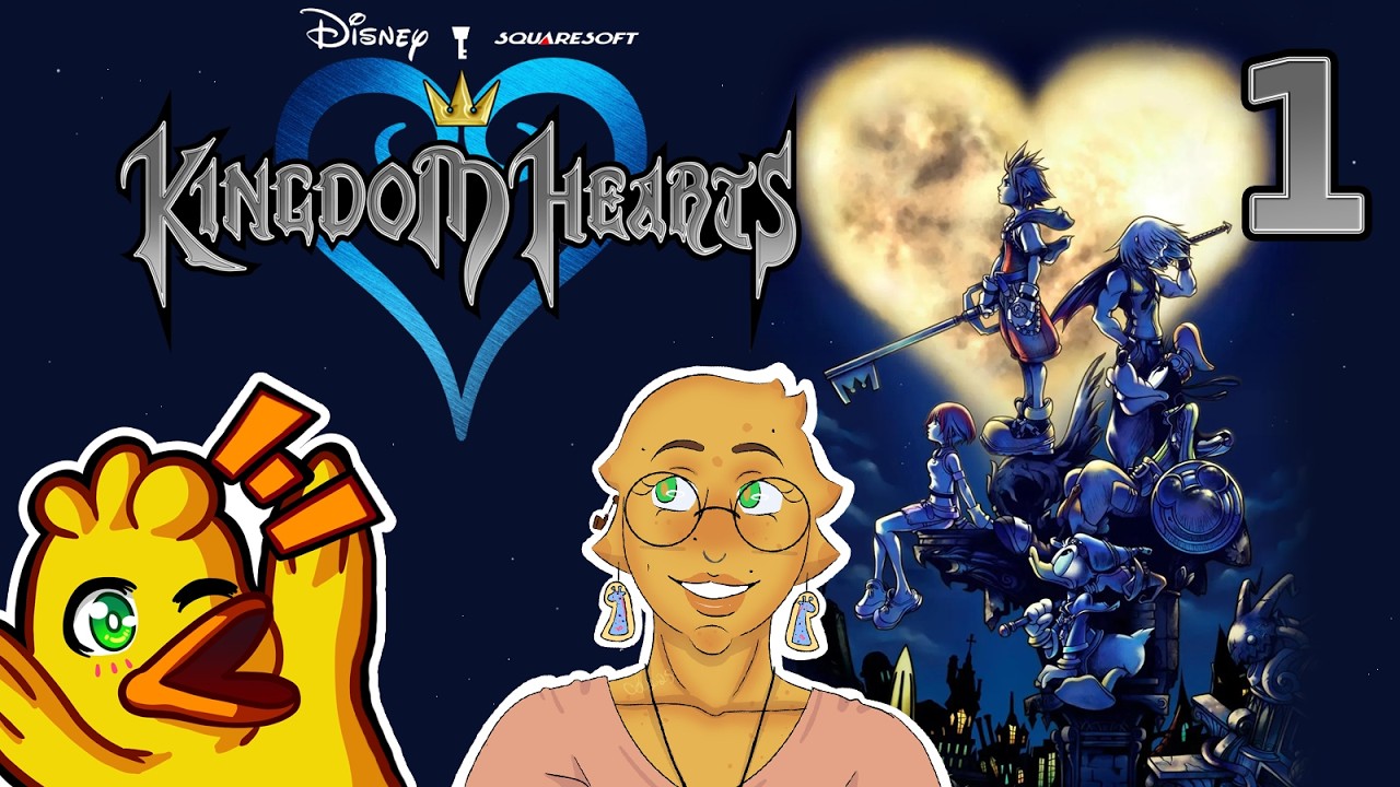 New Beginnings | [First Playthrough] Cheese-A-Thon | Kingdom Hearts (Stream 1)