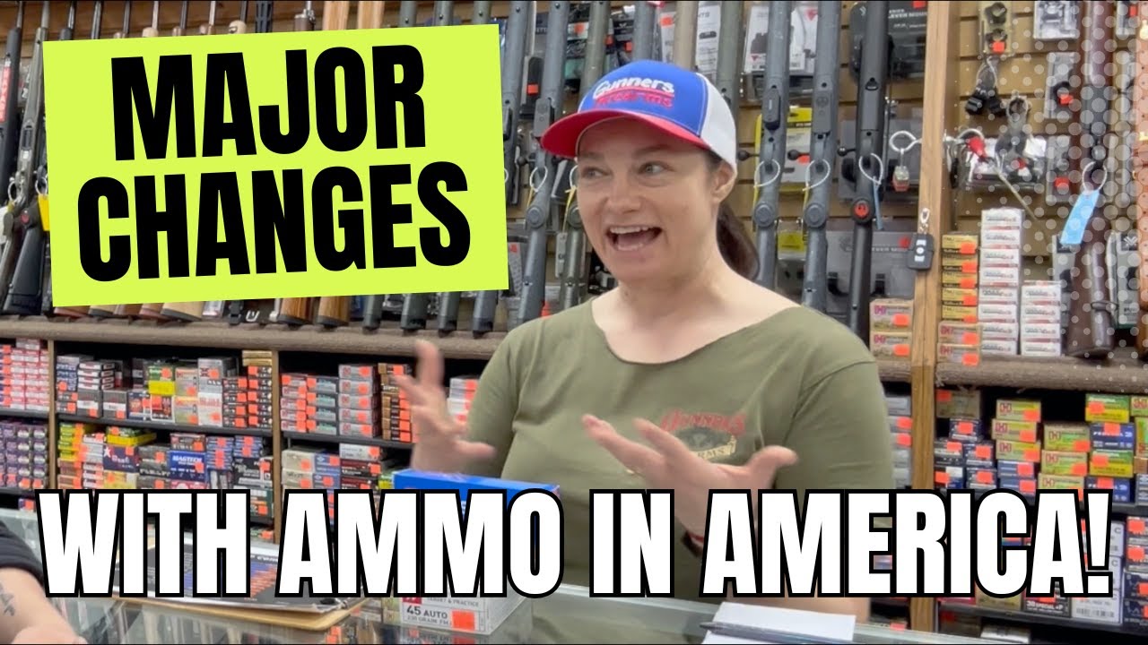 MAJOR Changes With Ammo In America!