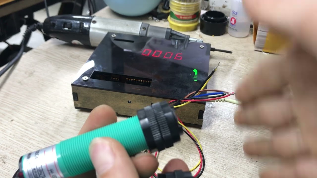 Hướng dẫn bộ đếm sản phẩm Mini giá rẻ