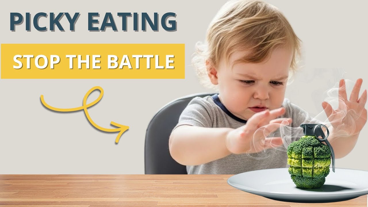 Why Toddlers Are Picky Eaters (And the 1 Rule That Makes Them Eat Again)