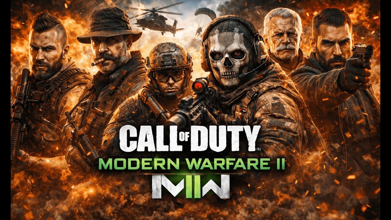 Call of Duty MW2 Türkçe Yamalı | Bölüm 1 Ghost,Soap ve Price ile Oynanış